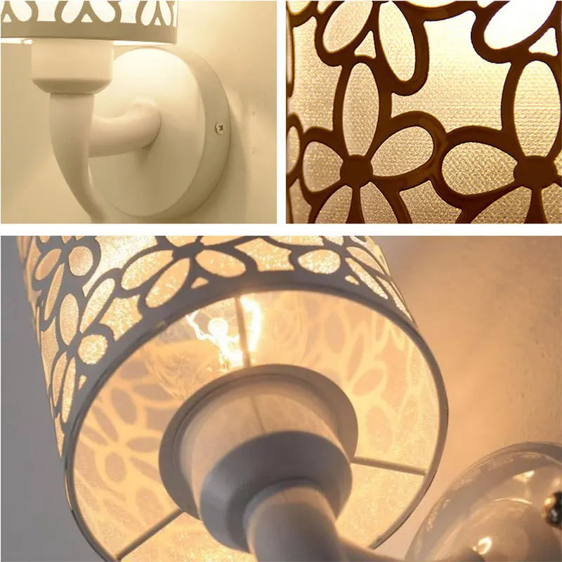 appliques murales intérieures style simple luminaria créatif 2 pièces - vue 6 sur 6
