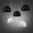 Moderne Simple boule E27 suspension lumières café Restaurant éclairage suspension luminaires décorer lampe Droplight