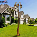lampadaire led européen éclairage extérieur industriel pour jardin et route