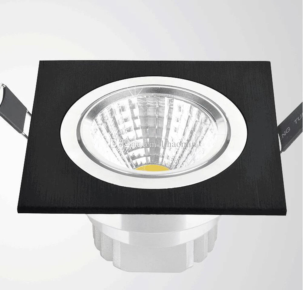 spot led encastrable carré à intensité variable décoratif pour intérieur - vue 4 sur 5