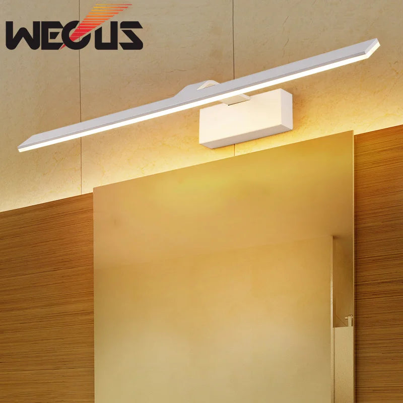 lampe led nordique pour miroir éclairage cosmétique hôtel étude