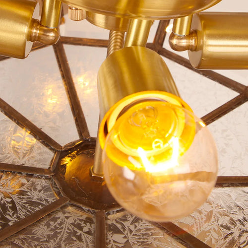 plafonnier en cuivre design pour intérieur et extérieur - vue 7 sur 7