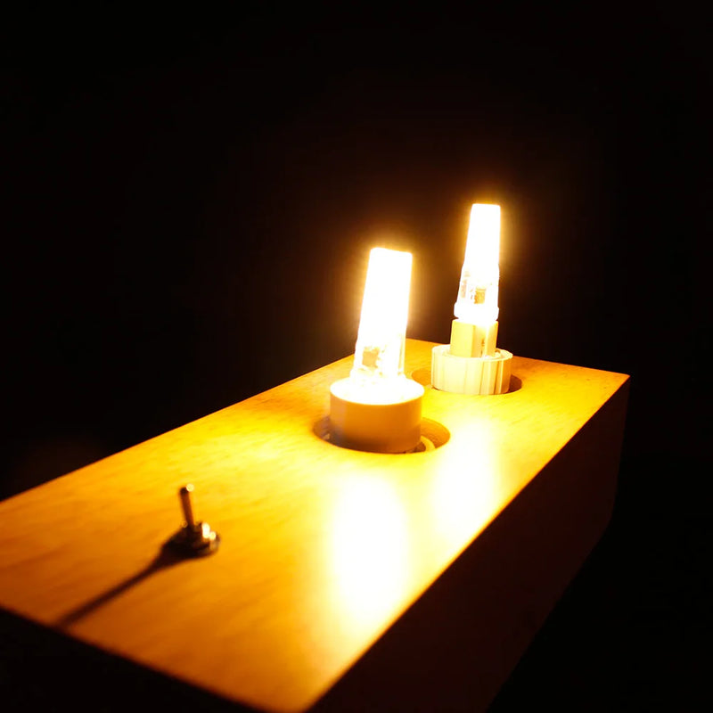 Lampe à led pour remplacer les halogènes