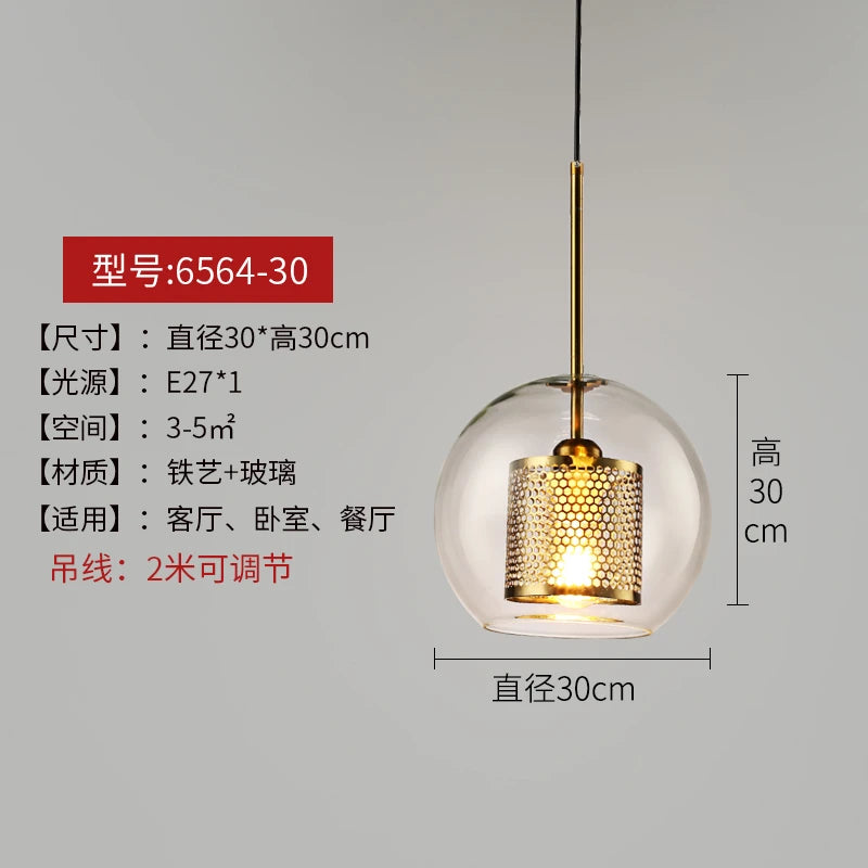 suspension nordique moderne pour restaurant bar et cuisine - vue 8 sur 11