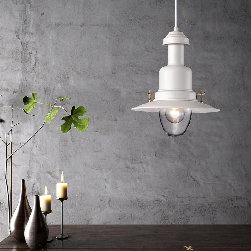 suspension créative style industriel minimaliste moderne pour intérieur - vue 4 sur 7