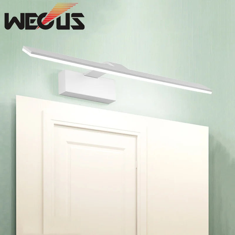 lampe led nordique pour miroir éclairage cosmétique hôtel étude