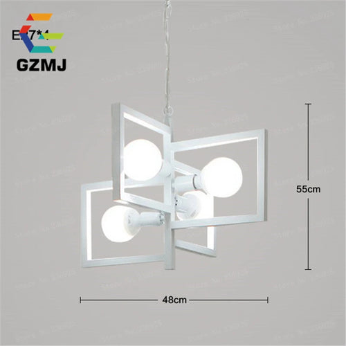 support de lampe suspension vintage industriel pour allée