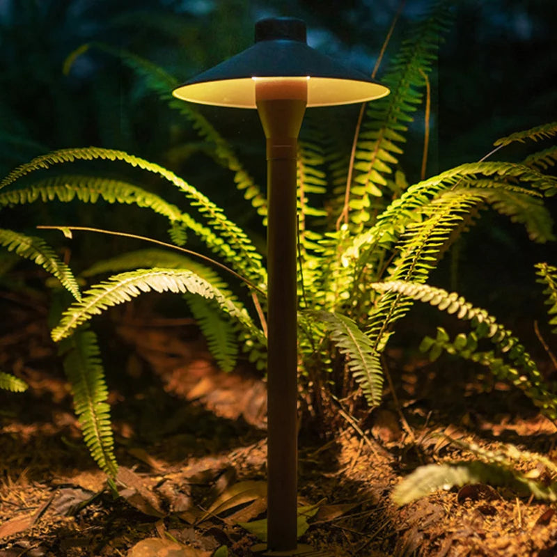 lampe led extérieure pour jardin et balcon décoratif étanche - vue 8 sur 8
