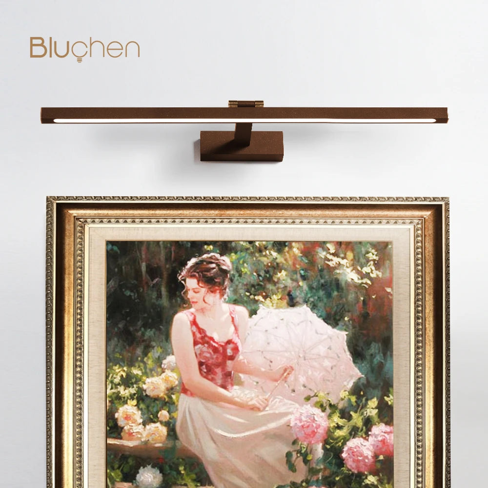 applique murale à led moderne pour miroir intérieur - vue 3 sur 10