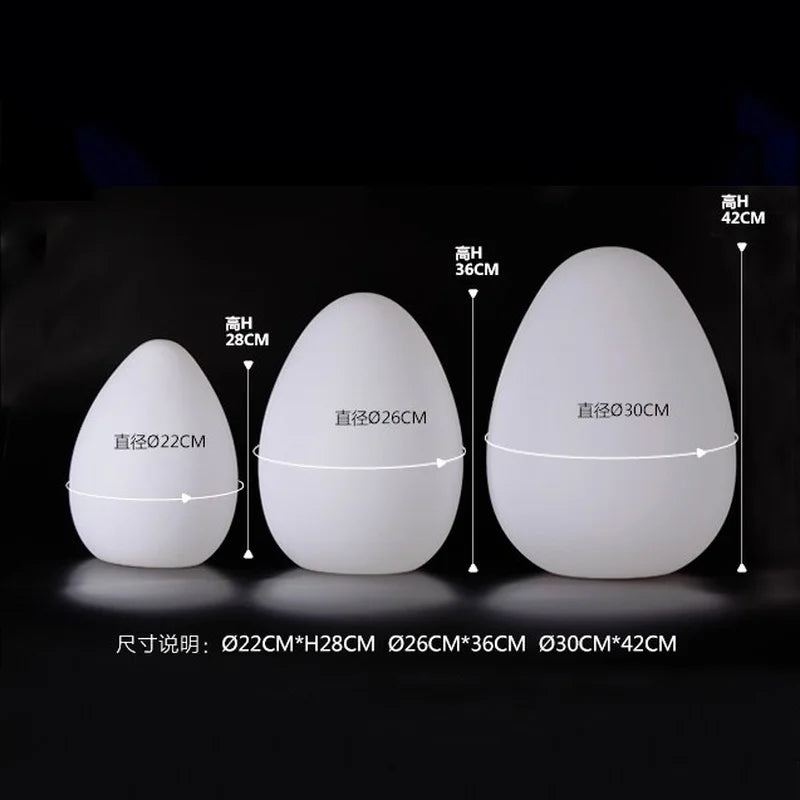 lampadaire nordique moderne avec télécommande led décorative - vue 6 sur 11