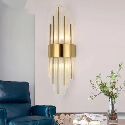 applique murale en verre moderne design pour intérieur élégant - vue 5 sur 8
