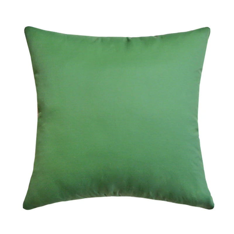 housse de coussin imperméable colorée pour extérieur 50 x 70 cm