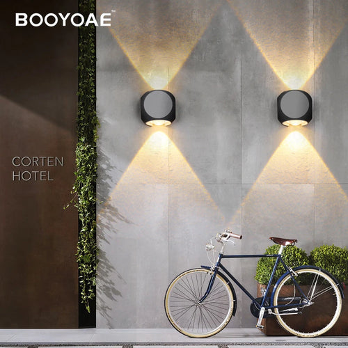 Applique murale extérieure à LED