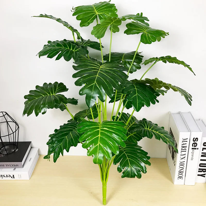 plantes tropicales artificielles monstera feuillage décoratif pour intérieur extérieur - vue 21 sur 21