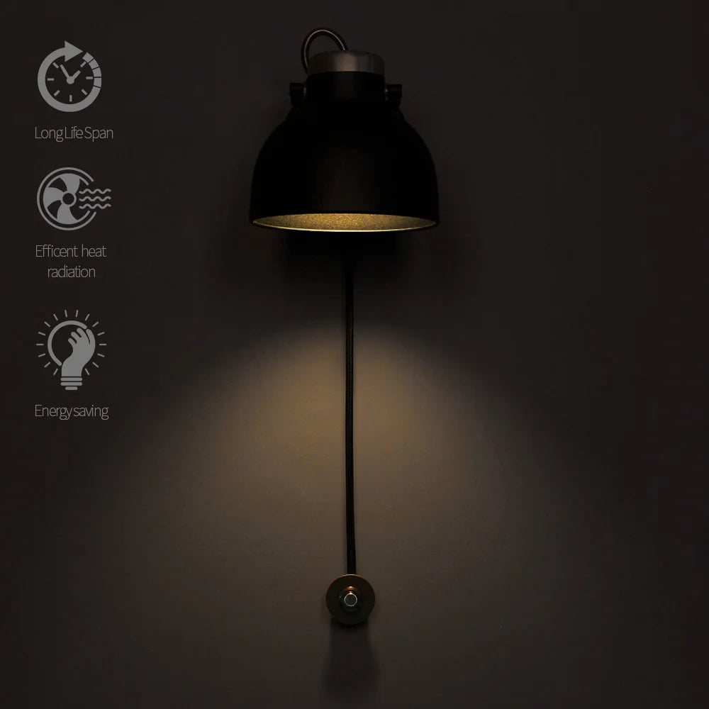 Aisilan – applique murale LED minimaliste 5W - vue 4 sur 6