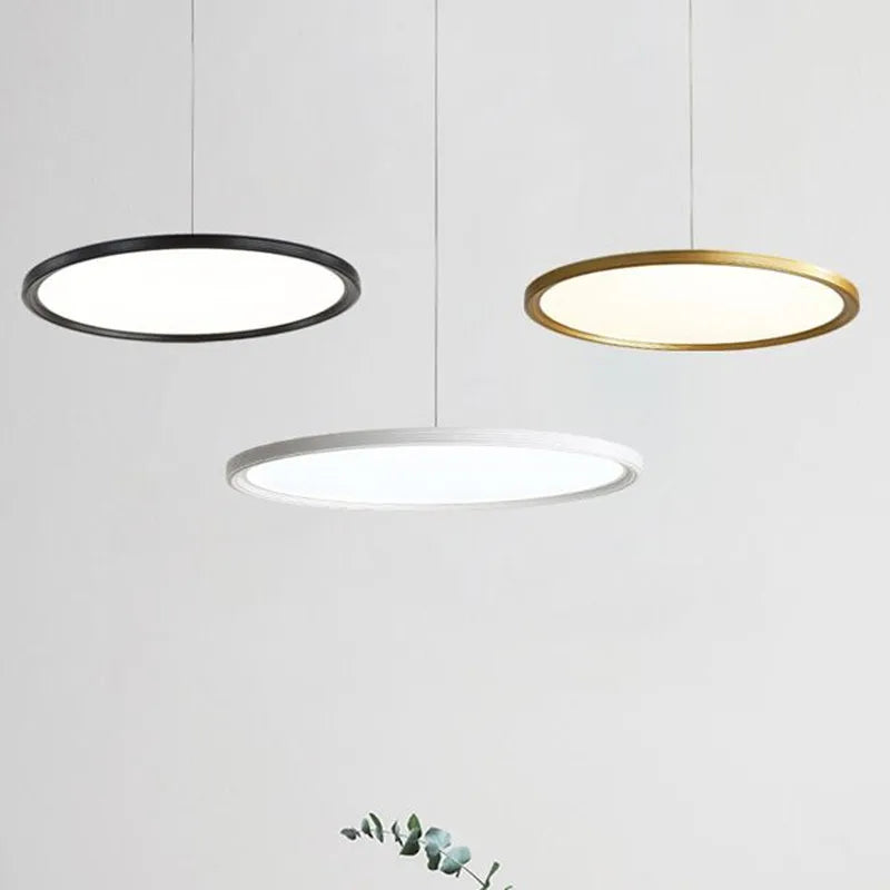 lustre moderne suspendu pour restaurant bar et café - vue 5 sur 9