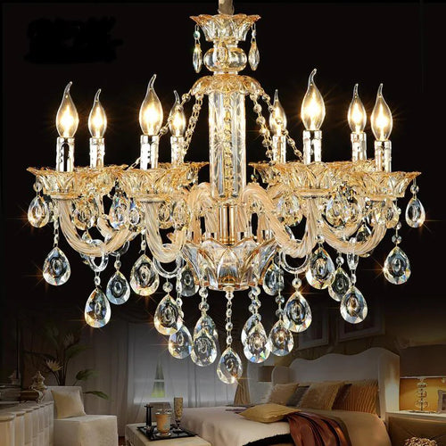 lustres en cristal pour décoration intérieure moderne et élégante - vue 2 sur 13