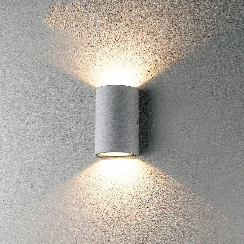 Applique murale led moderne pour extérieur étanche en aluminium