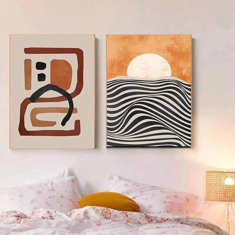 kit de peinture par numéros pour décoration intérieure artisanale - vue 3 sur 7