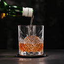 Verres a whisky lot de 4 design texture