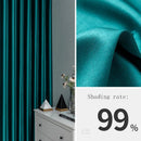 Rideau occultant 99 sur mesure motif géométrique moderne