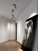 spot rotatif 	led en aluminium pour éclairage intérieur