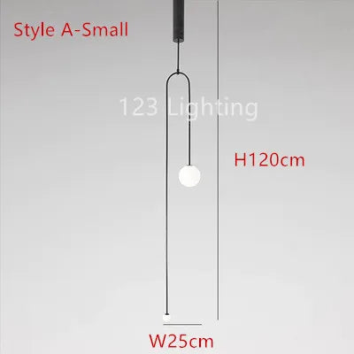 suspension moderne en métal noir pour intérieur contemporain - vue 14 sur 14
