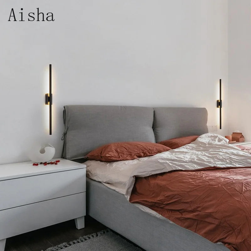 applique murale led design nordique pour intérieur moderne - vue 3 sur 8