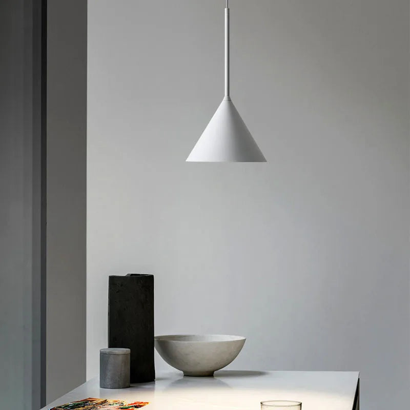 suspension nordique décorative pour éclairage créatif intérieur - vue 5 sur 14