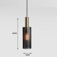 Suspension lampe lampe suspendue nordique moderne loft suspendu lustre dispositif E27 LED lustre cuisine salle à manger bar salon