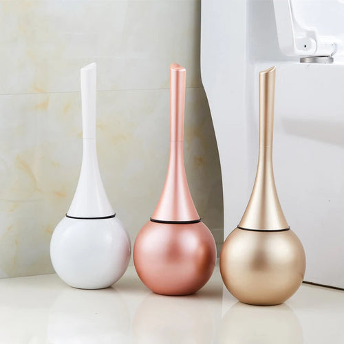 brosse de toilette à vidange rapide outil de nettoyage pratique