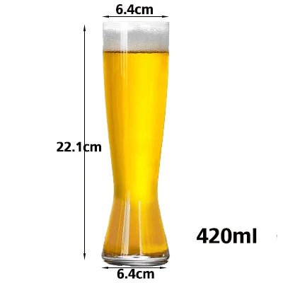 verres collins en cristal sans plomb style facette