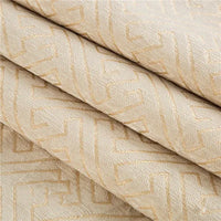 Rideau occultant motif géométrique style moderne sur mesure