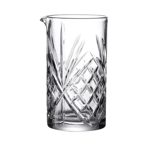 Verre cocktail relief clouté 700 ml style vintage
