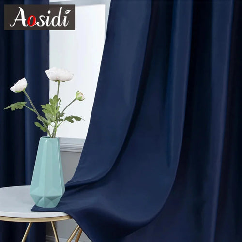 Rideau court occultant moderne pour cuisine chambre salon
