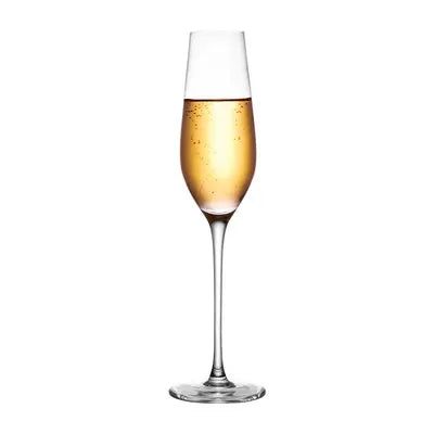 Flutes champagne soufflees main design elegant sans plomb