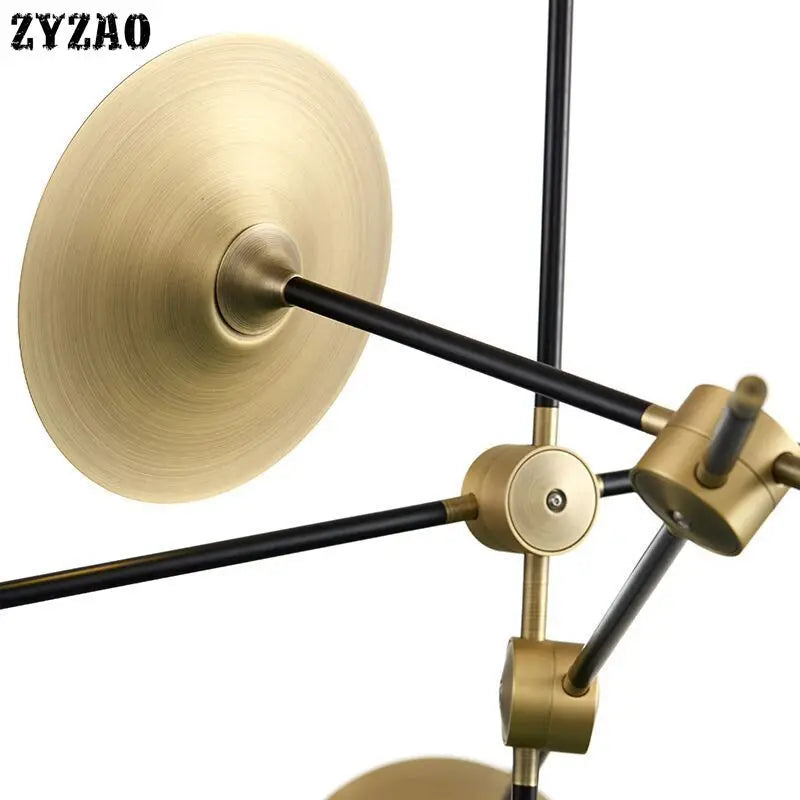 suspension postmoderne nordique design pour éclairage intérieur décoratif - vue 5 sur 10