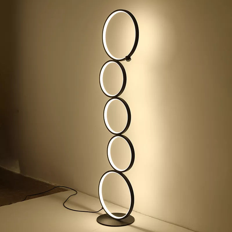 Lampadaire LED nordique déco salon