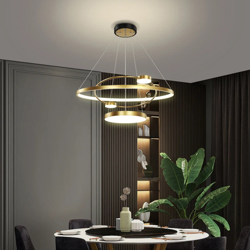 lustre moderne en cristal éclairage créatif pour intérieur - vue 5 sur 6
