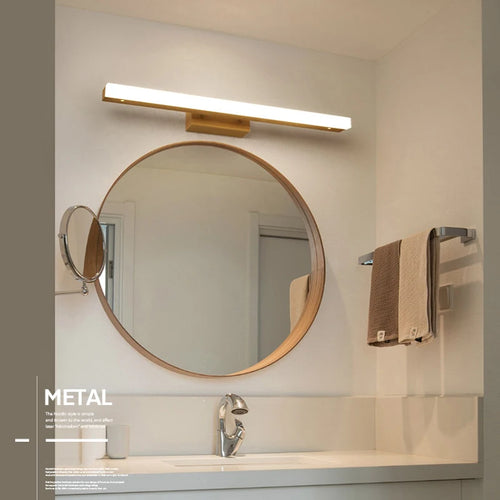 applique murale led en bois au design nordique moderne pour intérieur - vue 4 sur 6