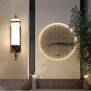 Applique murale lampe moderne minimaliste lampe de chevet chambre salon TV fond balcon couloir éclairage 	 Style chinois