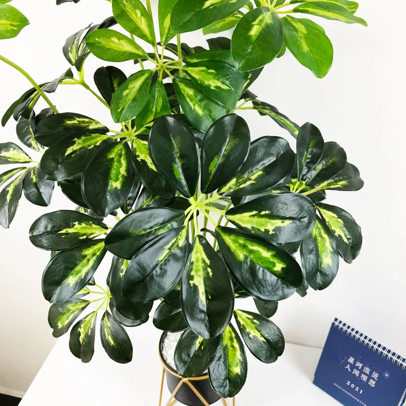 plantes tropicales artificielles monstera feuillage décoratif pour intérieur extérieur - vue 4 sur 21