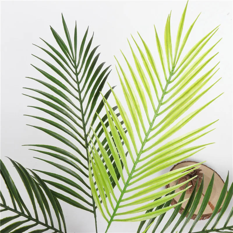 plantes tropicales artificielles pour décoration intérieur jardin et bureau - vue 4 sur 6