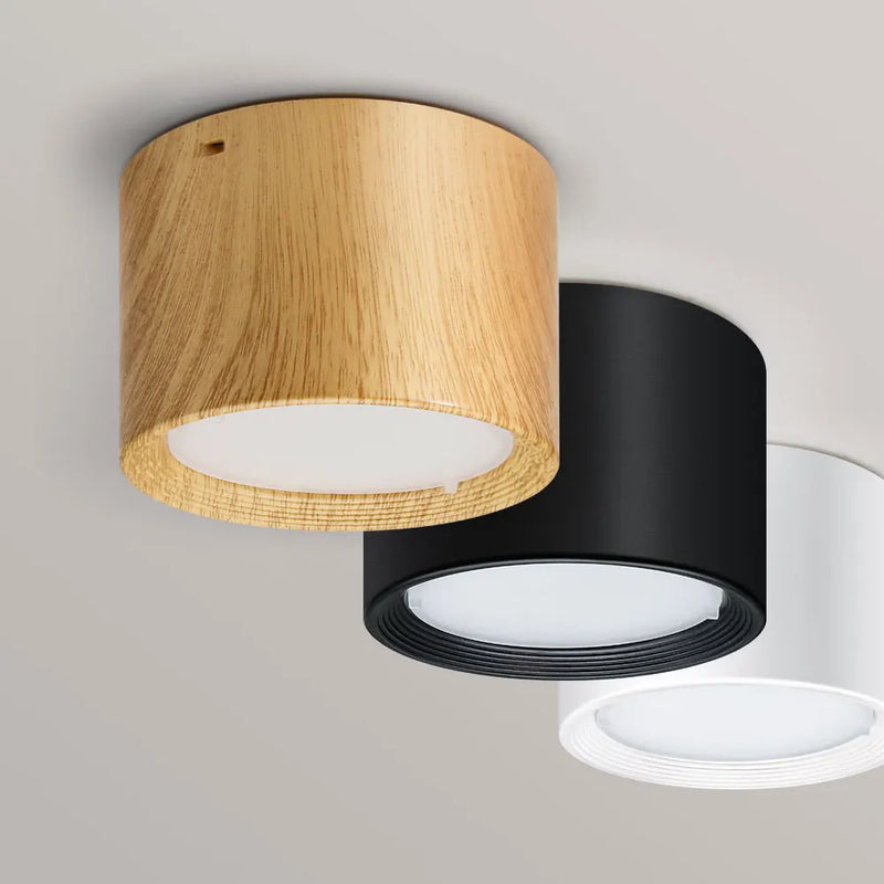 Spot de plafond LED monté en Surface 12W 5W