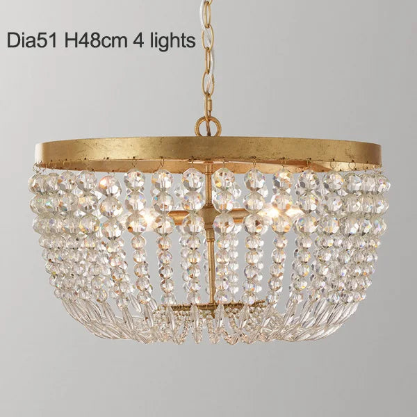suspension vintage en cristal style industriel pour intérieur élégant - vue 13 sur 14