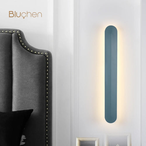 applique murale moderne en fer design nordique à LED - vue 4 sur 9