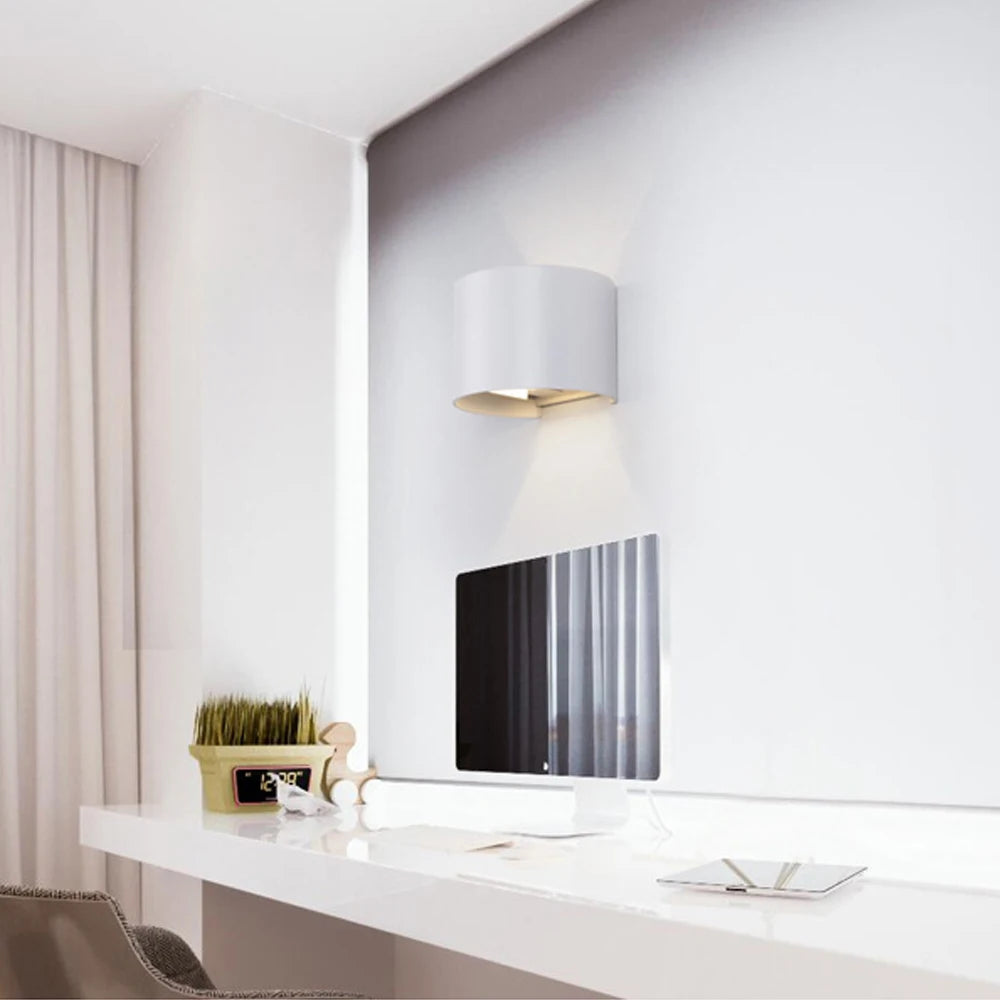 applique murale led réglables alu - vue 5 sur 8