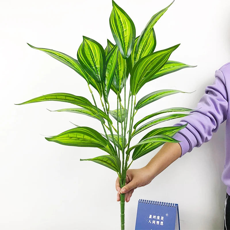 grandes plantes artificielles arbre tropical décoration jardin maison - vue 9 sur 13