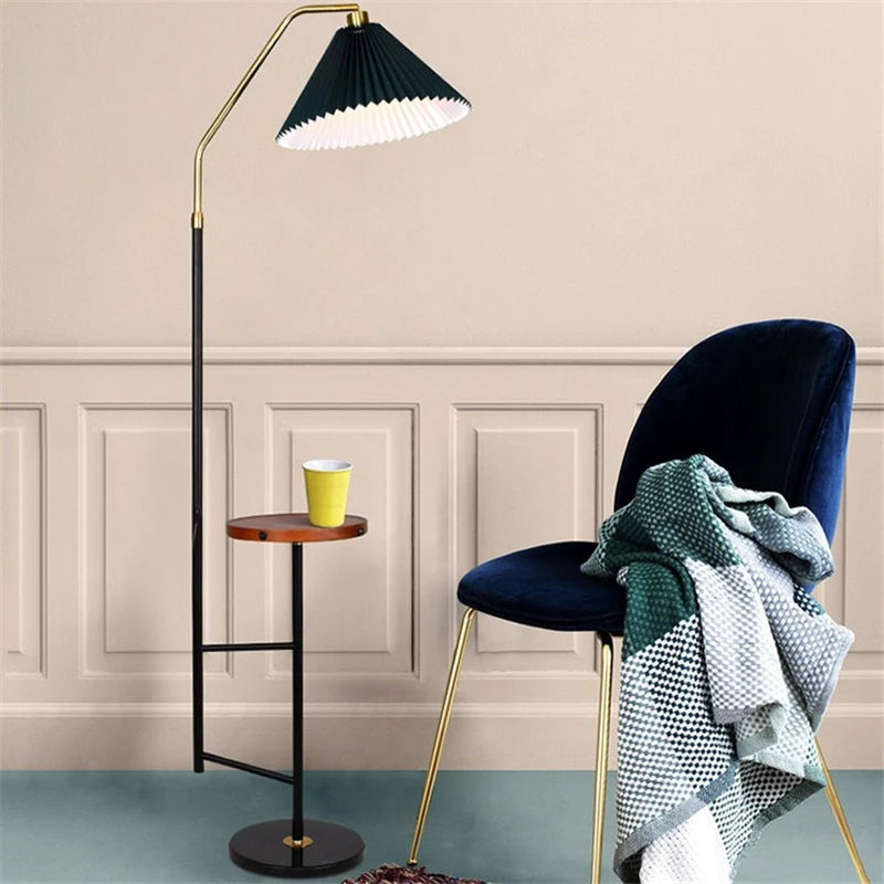 lampadaire contemporain luxe fer art pour table à thé nordique - vue 2 sur 8