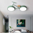 Plafonnier LED au design nordique moderne